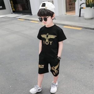Stylish T-Shirt And Pant Combo Set For Kids