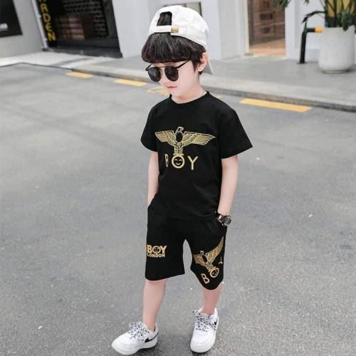 Stylish T-Shirt And Pant Combo Set For Kids