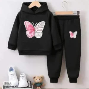 Winter Hoodie Set-B Butterfly
