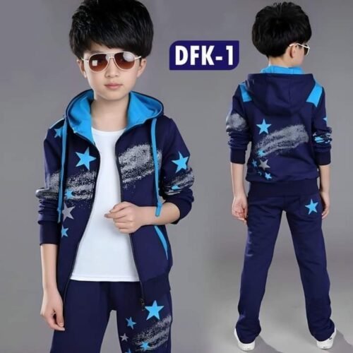 Hoodie Set -Blue Star