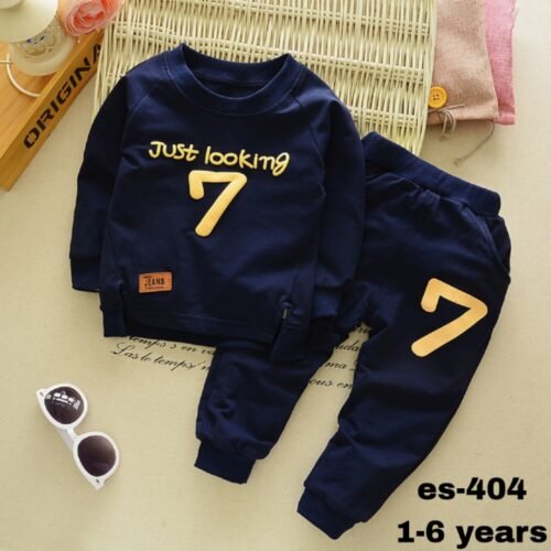 Stylish full sleeve t-shirt and pant combo for winter Es-404