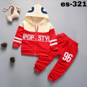 Winter Hoodie Set-H321