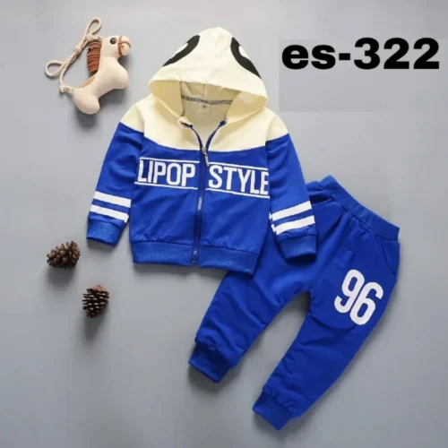 Winter Hoodie Set-H322