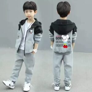 Hodie Set - T Grey