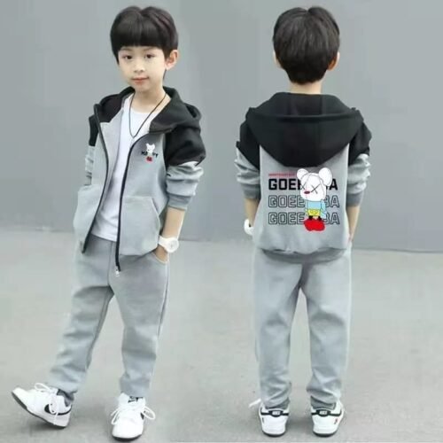 Hodie Set - T Grey