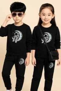 Winter Sweter Set-BLACK NASA