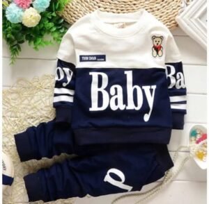 Winter Full Sleve Set -Blue baby