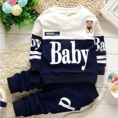 Winter Full Sleve Set -Blue baby