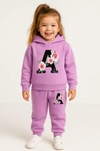Hoodie Set -ZPurple