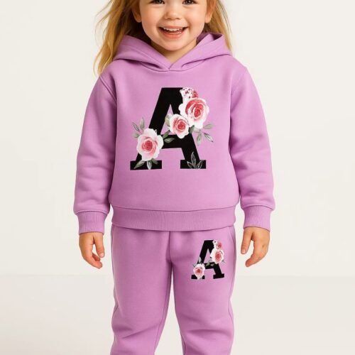 Hoodie Set -ZPurple