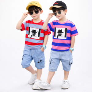 Polo Jeans Combo Purp+Red