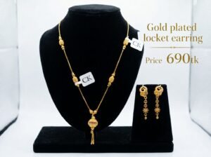 Original গোল্ড প্লেটেড সেট Code G4