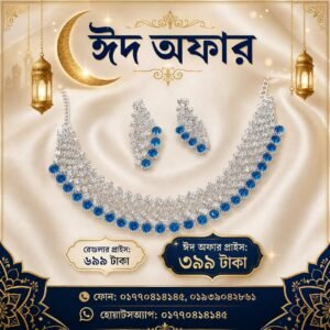 party wear necklace and earring set