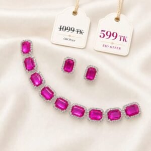 party wear necklace and earring set