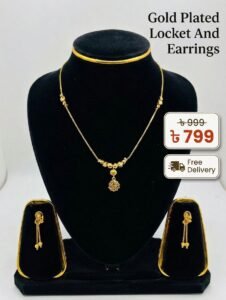Original গোল্ড প্লেটেড সেট Code G10