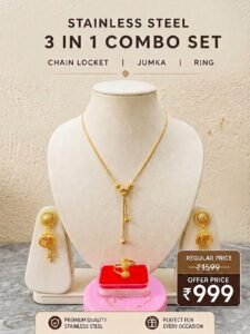 প্রিমিয়াম গোল্ড প্লেটেড সেট Code G21