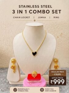 প্রিমিয়াম গোল্ড প্লেটেড সেট Code G24