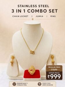 প্রিমিয়াম গোল্ড প্লেটেড সেট Code G26